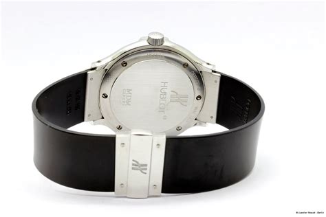 hublot 1710.1 original strap|Hublot straps instructions.